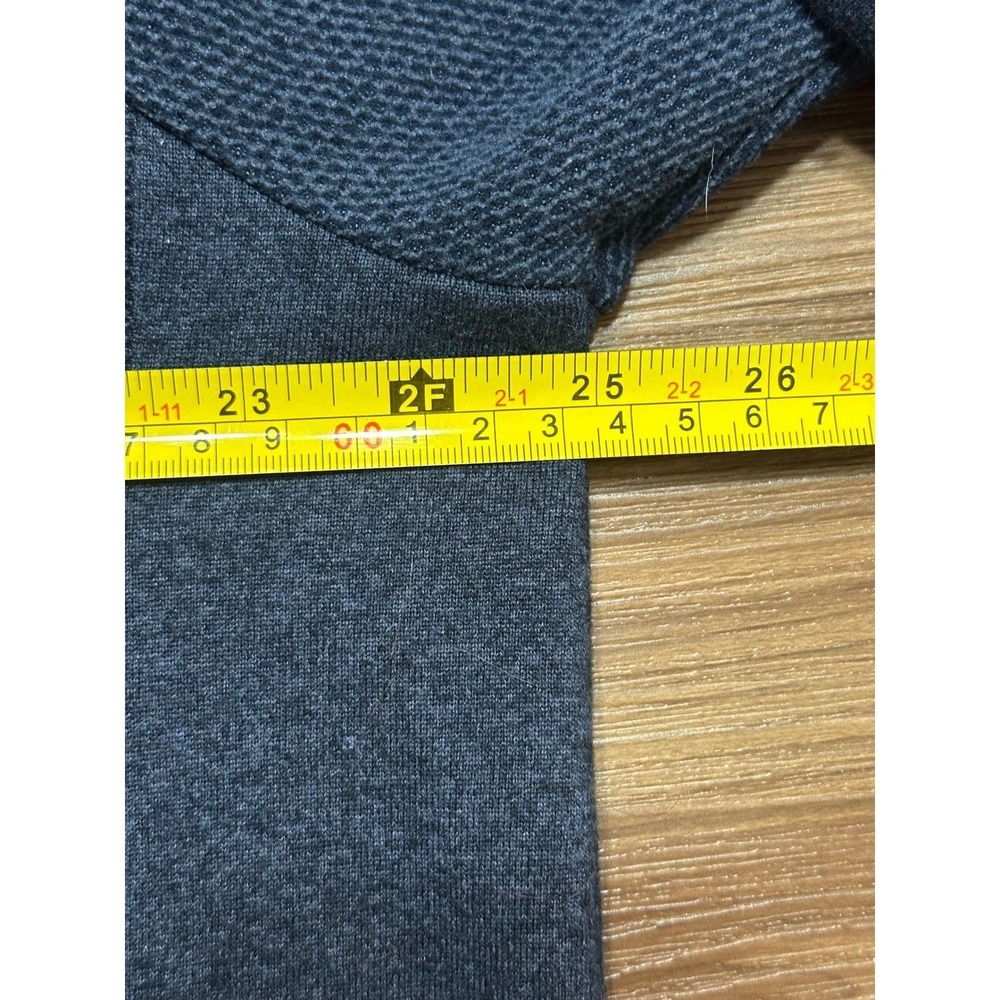 Craghoppers Mens Galway Full Zip Fleece Hoodie Jacket Navy Blue Sz 2XL - Picture 7 of 11